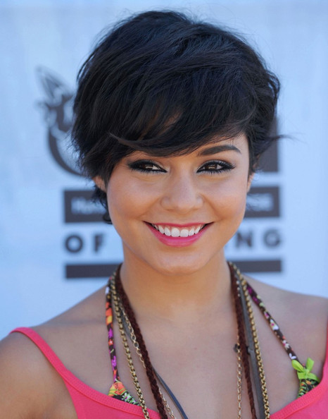 ... of Vanessa and her new pixie cut just in time for fall hair trends