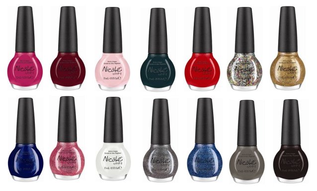 Kardashian Kolors Nicole by OPI Nail Polish Collection