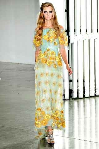Rodarte Spring Summer 2012 RTW Collection 4