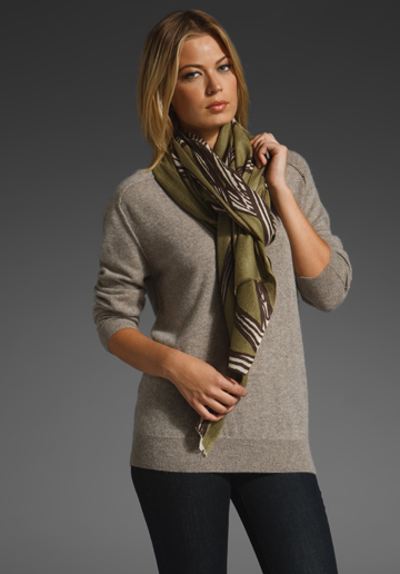 Fall 2011 Trend Alert - Scarfs 3
