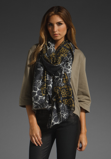 Fall 2011 Trend Alert - Scarfs 4