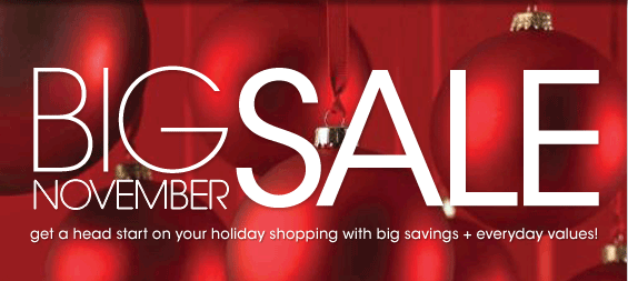 Sale Alert : Macy’s Big November Sale: Extra 20% off + Free Shipping! - Sales Alert Shopping