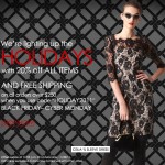 Mily's 2011 Black Friday-Cyber Monday SALE