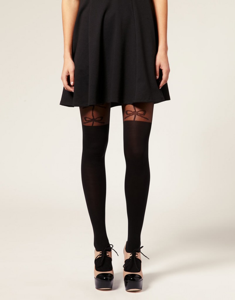 Trend Alert - Suspender Tights 4