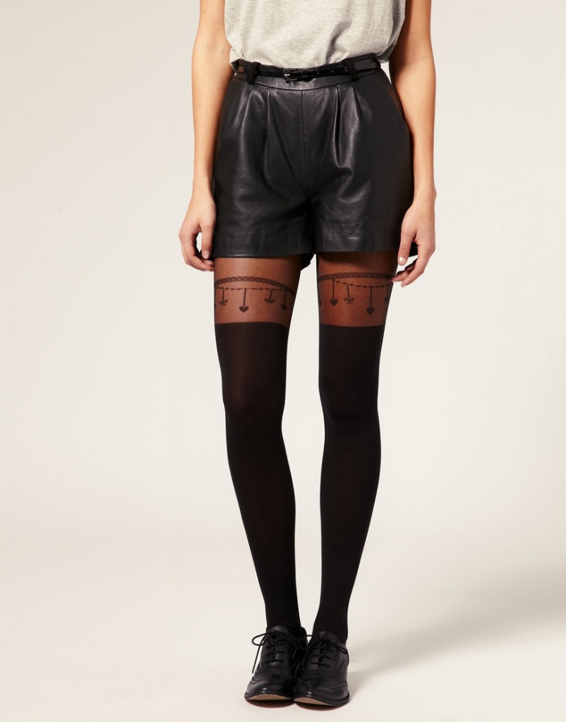 Trend Alert - Suspender Tights 5